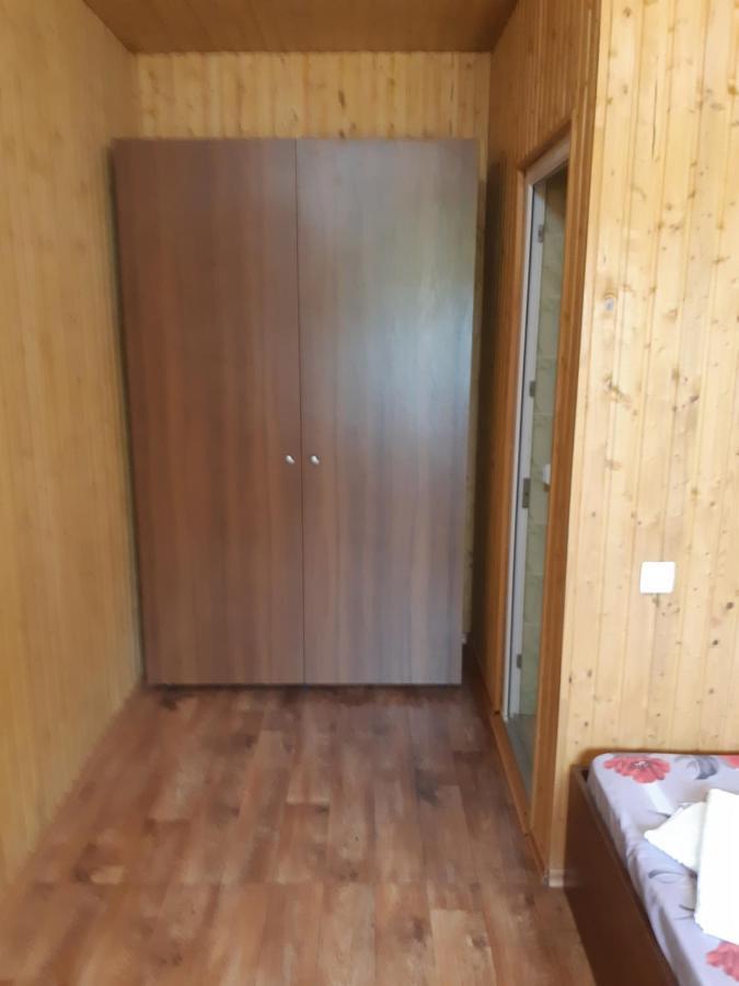 Отель Маленький Рай Zatoka Bagian luar foto