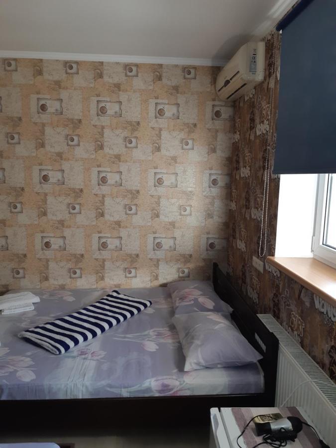 Отель Маленький Рай Zatoka Bagian luar foto