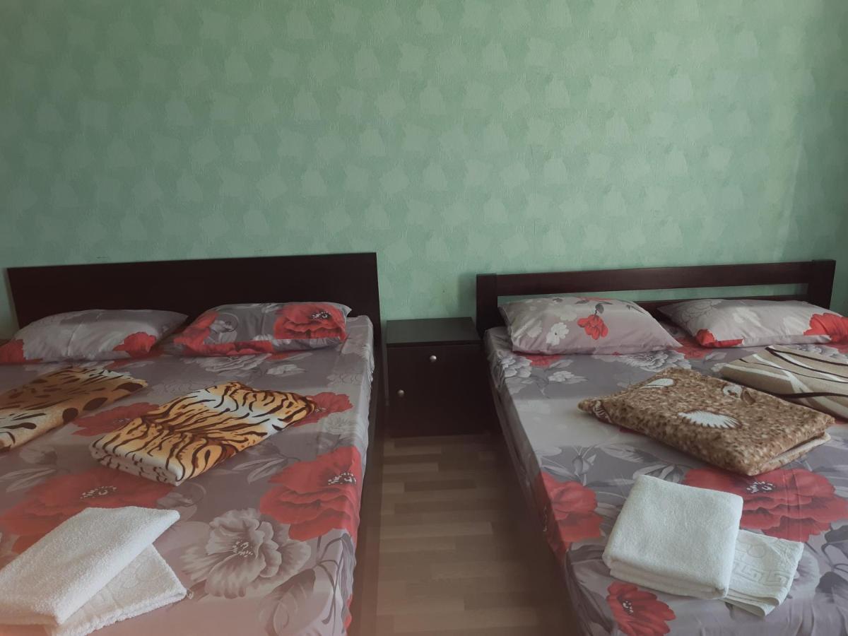 Отель Маленький Рай Zatoka Bagian luar foto