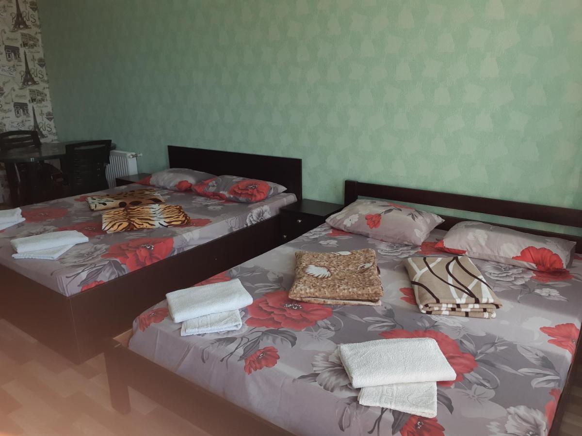 Отель Маленький Рай Zatoka Bagian luar foto